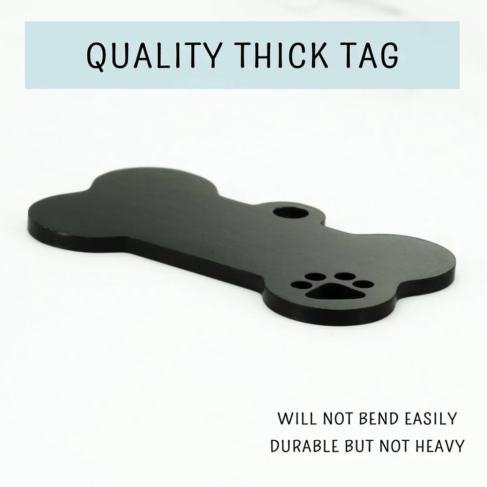 Personalized Stainless Steel Dog Tag