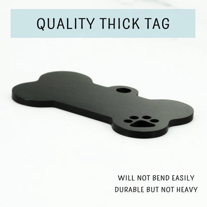 Personalized Stainless Steel Dog Tag