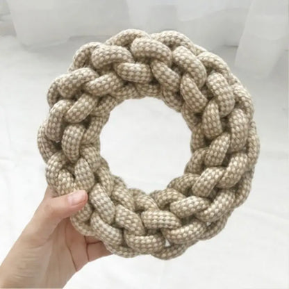 Pet Knot Toy.