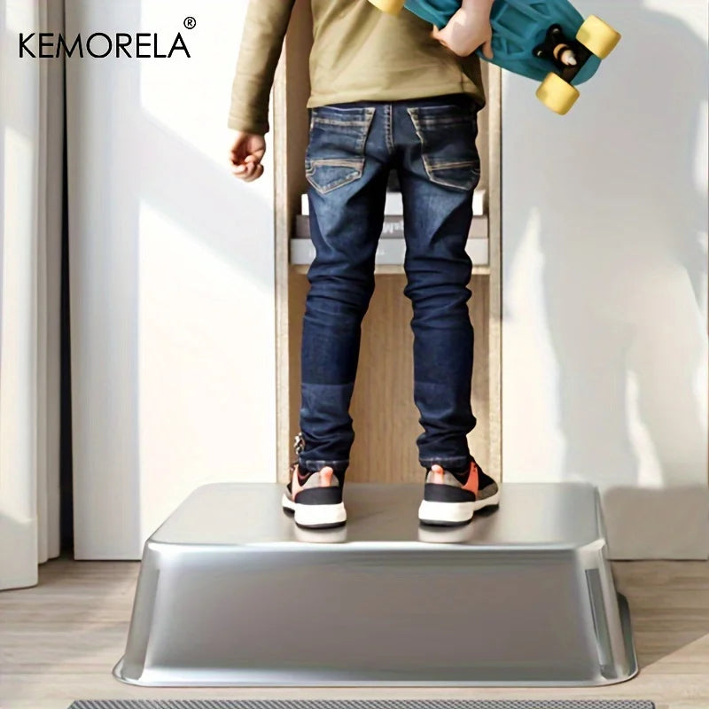 XL Stainless Steel Cat Litter Box.