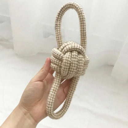 Pet Knot Toy.
