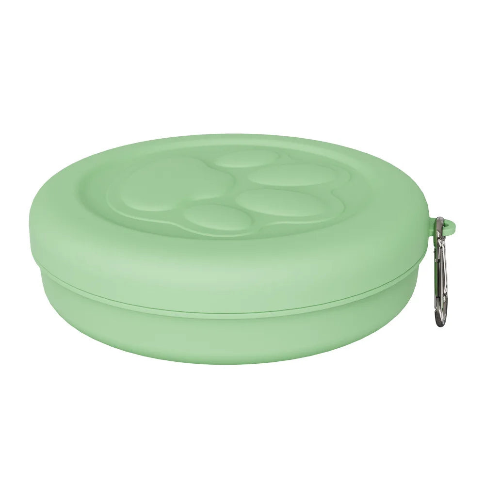 Portable Pet Feeder Bowl.