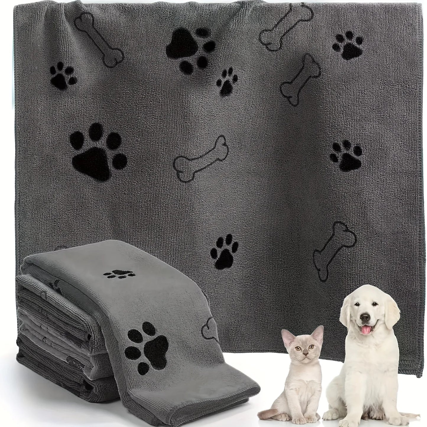 Microfiber Dog Towel 