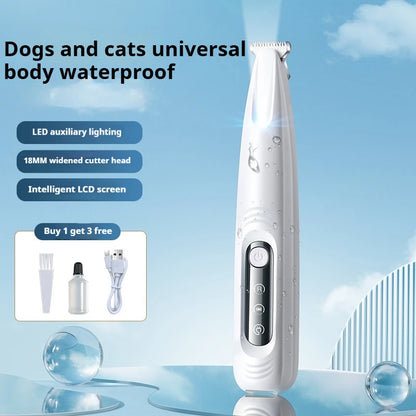 LED Pet Hair Trimmer.