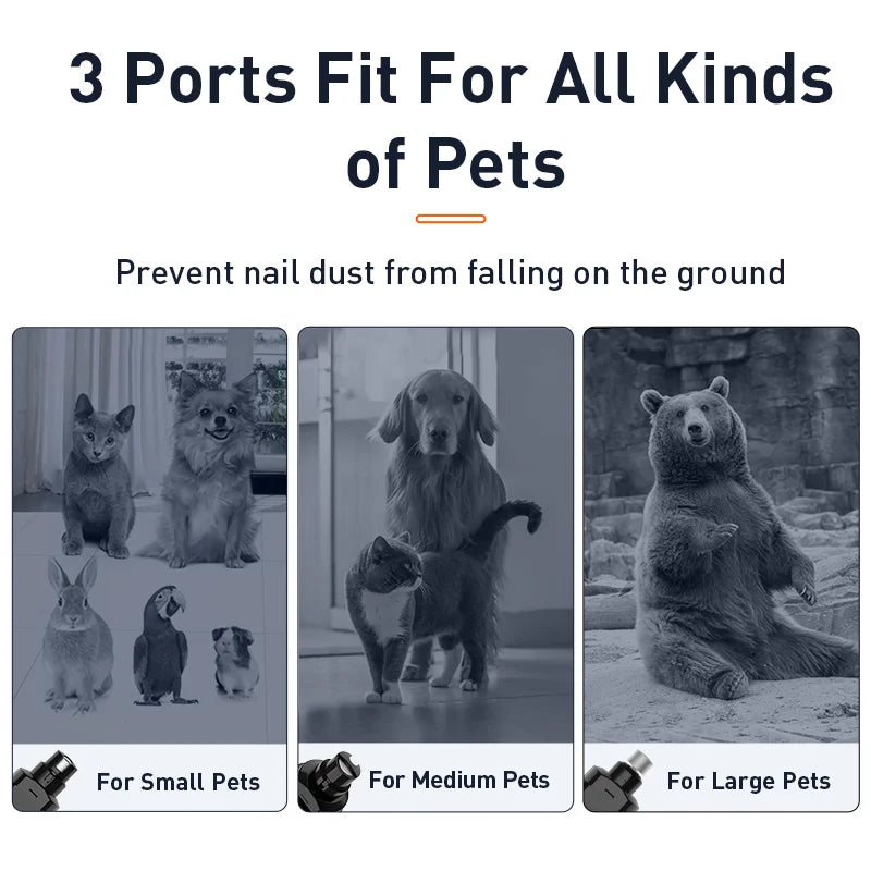 P3 Pet Nail Grinder.