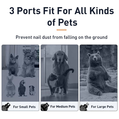 P3 Pet Nail Grinder.