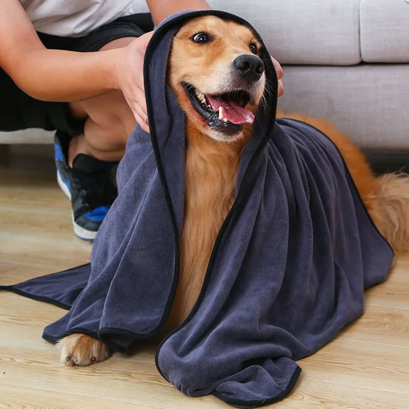 Microfiber Pet Bath Towel.
