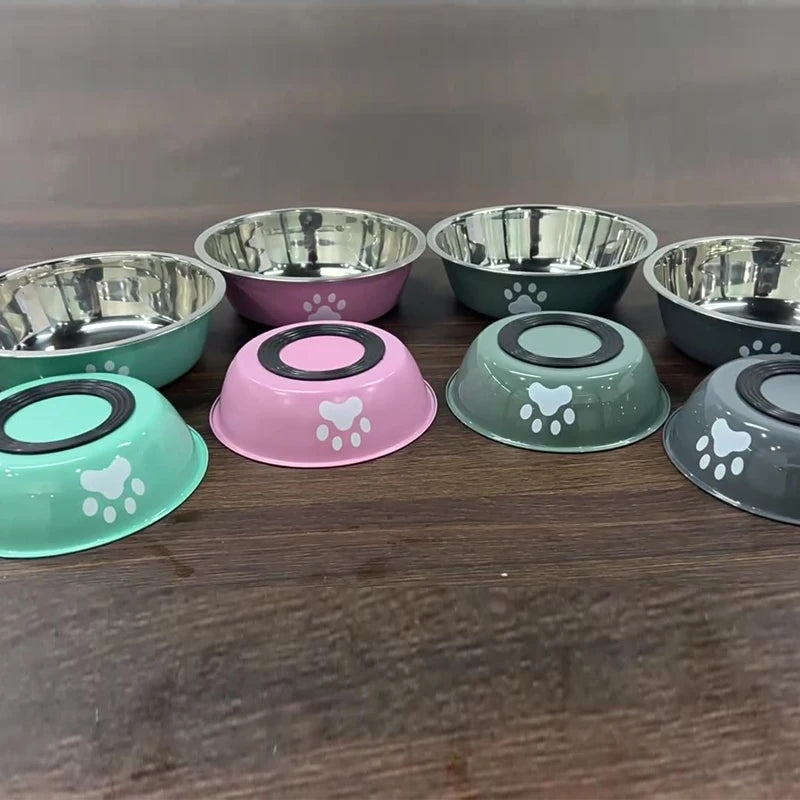 Stainless Steel Pet Bowl.