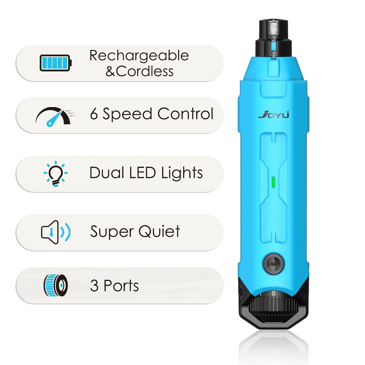 Electric Painless Nail Grinder.