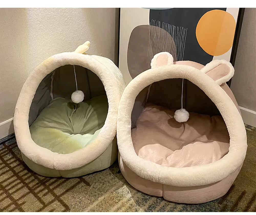 Cat Tent Cave Bed
