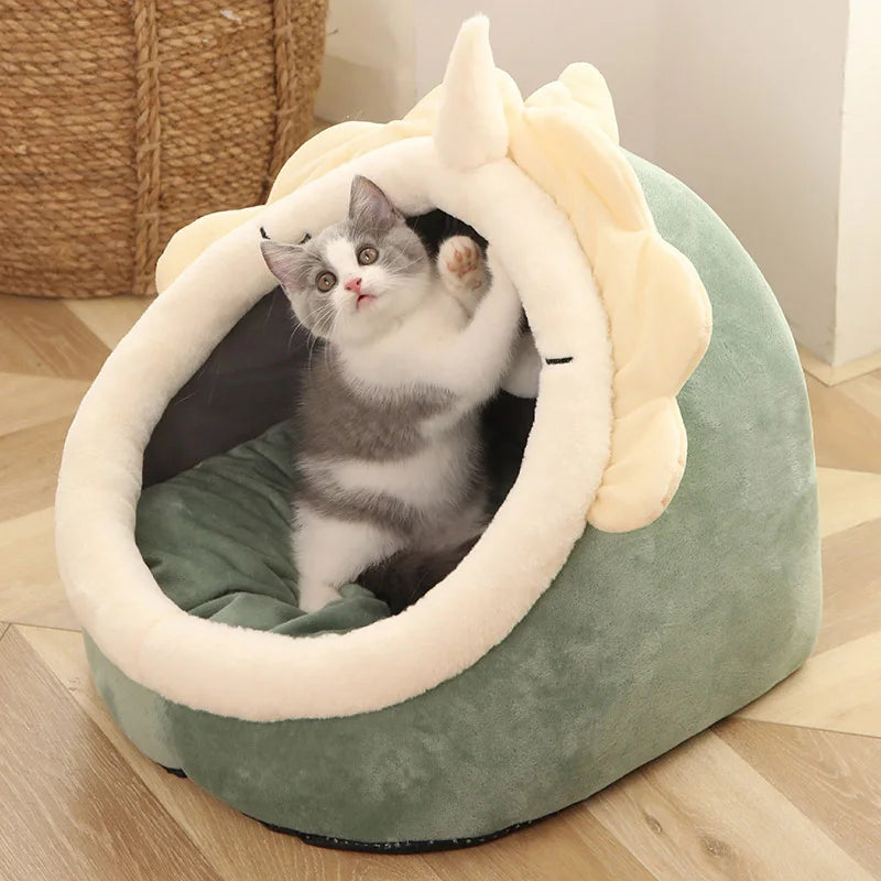 Cat Tent Cave Bed