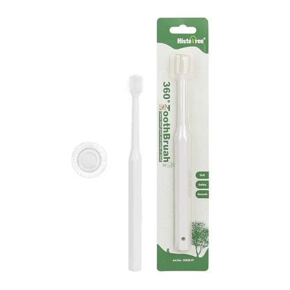 Round Head Pet Toothbrush.
