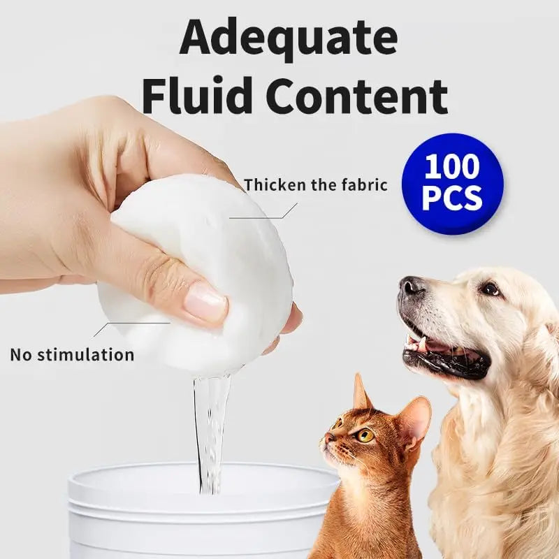 Tear Marks Cleaning Tissues.