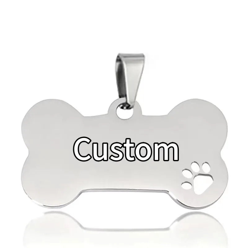 Personalized Stainless Steel Dog Tag