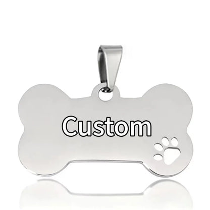 Personalized Stainless Steel Dog Tag