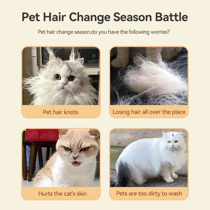 Pets Electric Spray Brush.