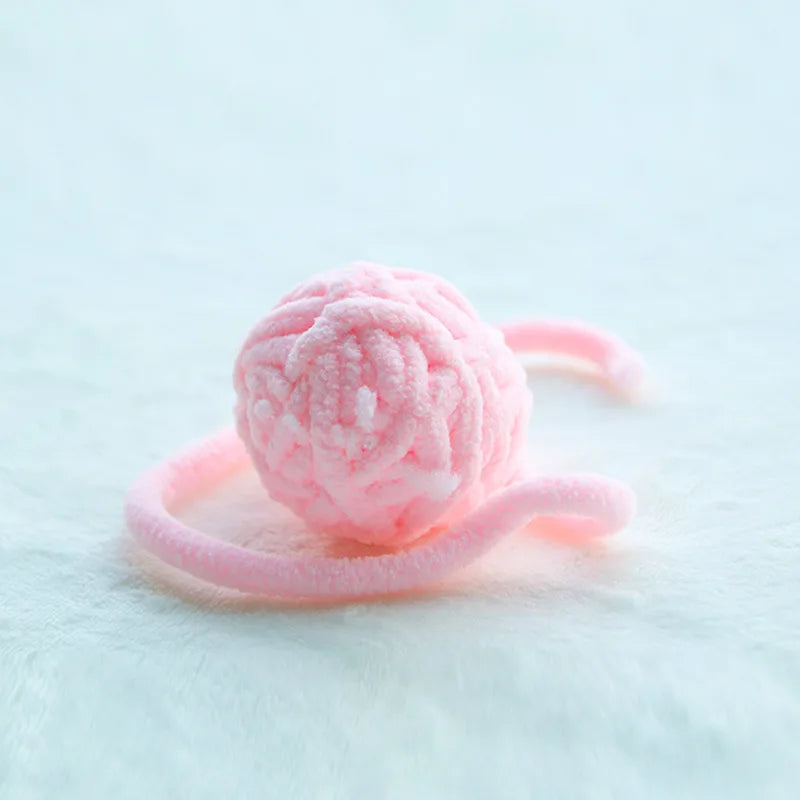 Interactive Cat Toy Balls with Bell