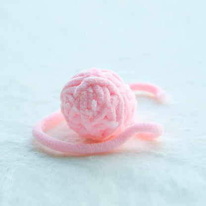 Interactive Cat Toy Balls with Bell