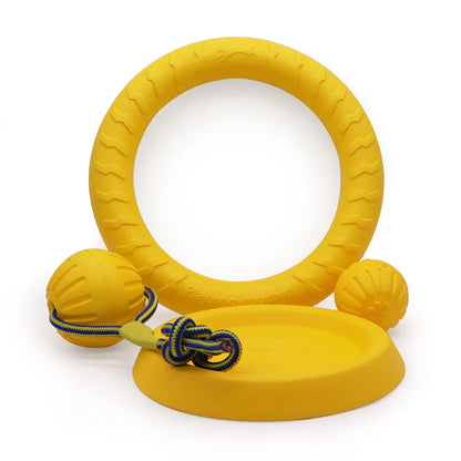 Durable Dog Flying Ring.