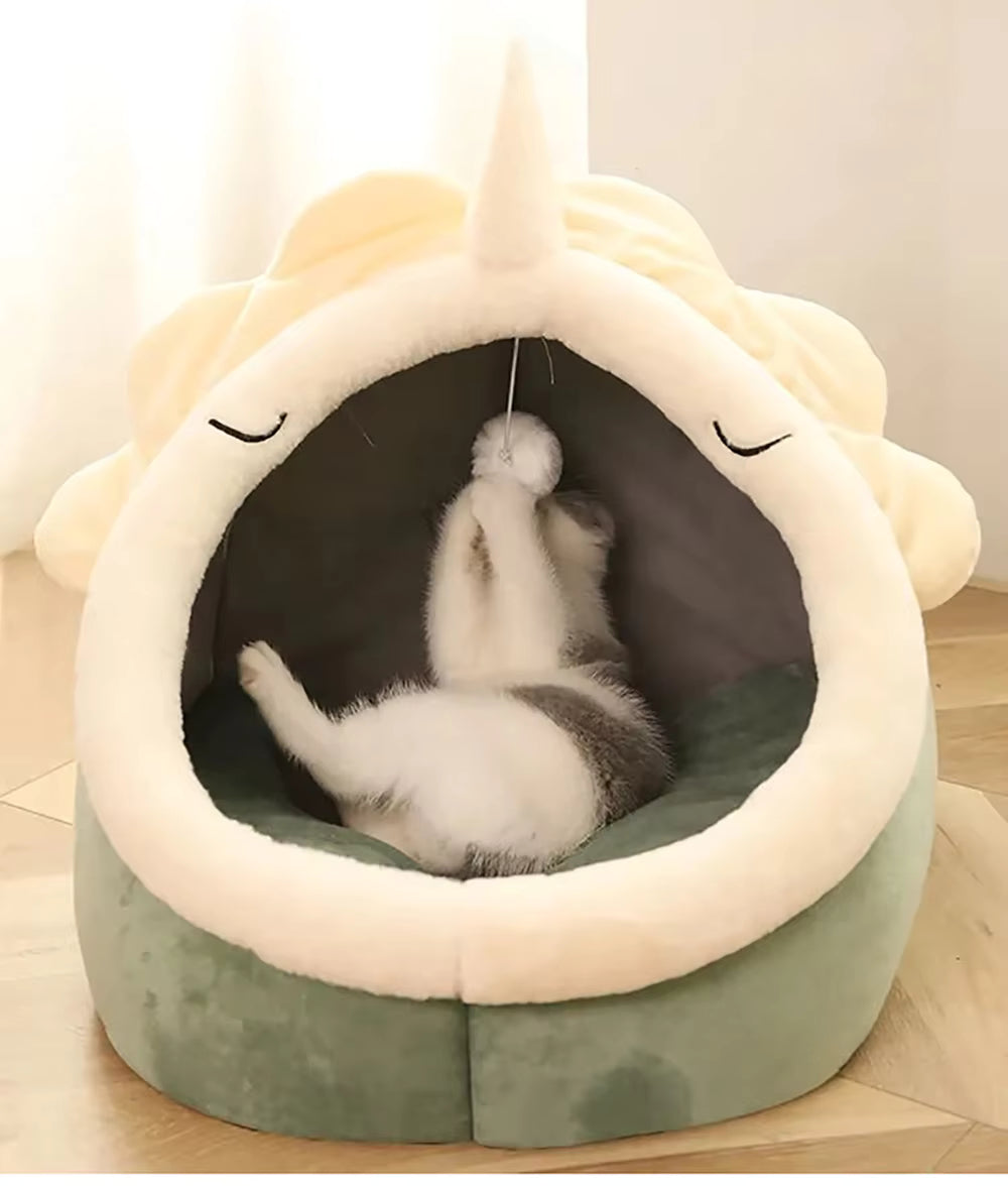 Cat Tent Cave Bed