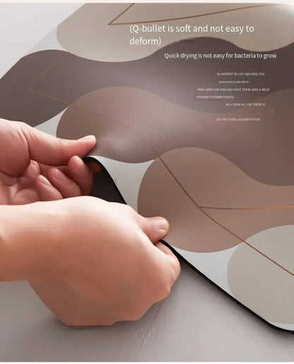 Non-Slip Dog & Cat Food Mat.