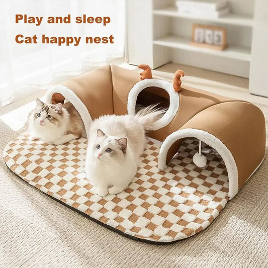 Cozy Cat House Tunne.