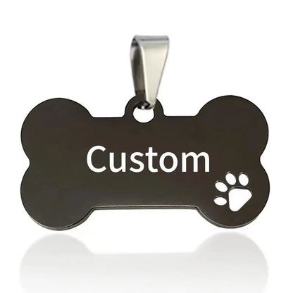 Personalized Stainless Steel Dog Tag