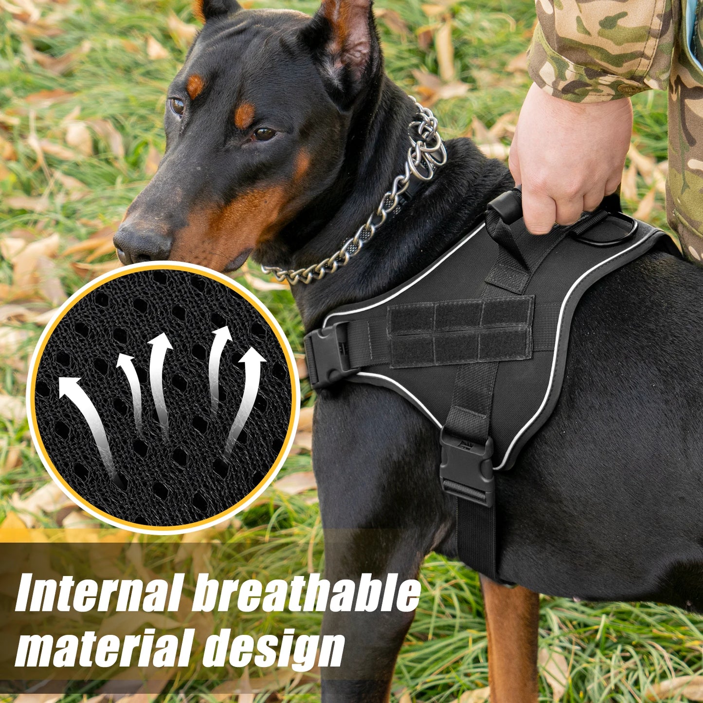 Dog Training Vest - Military Style.