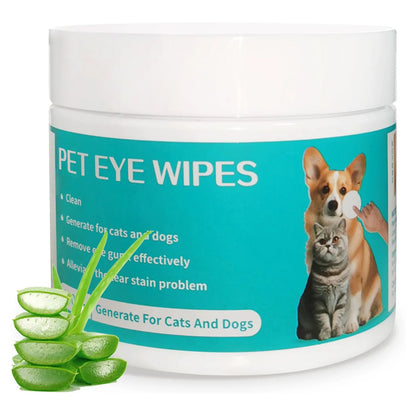 Tear Marks Cleaning Tissues.