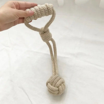 Pet Knot Toy.