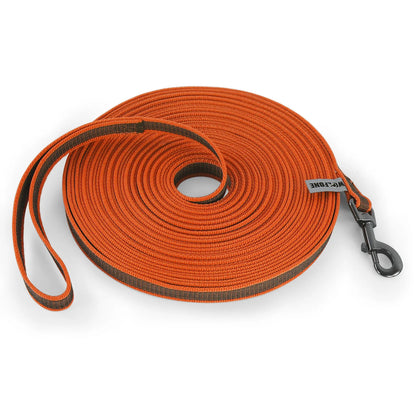 Durable Latex Silk Dog Leash (1.5M - 15M)