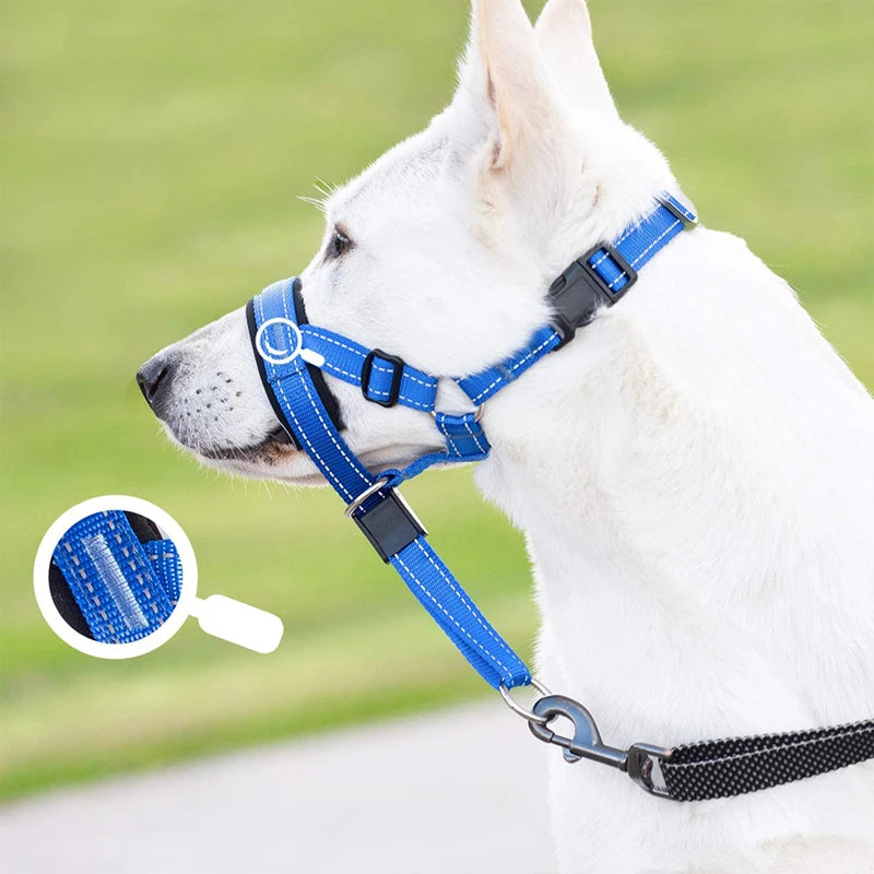 Breathable Pet Muzzle for Training