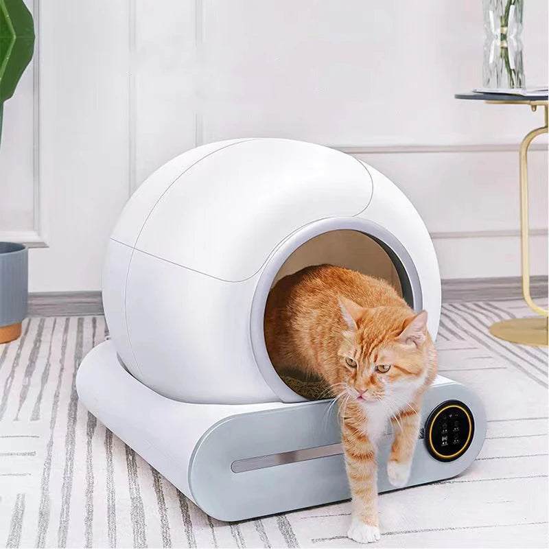 Luxury Automatic Smart Cat Litter Box 65