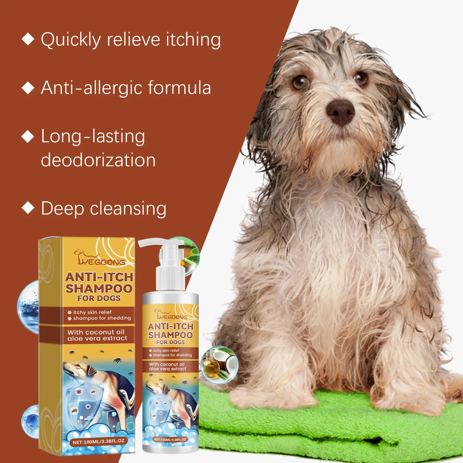Dog Shampoo Conditioner.