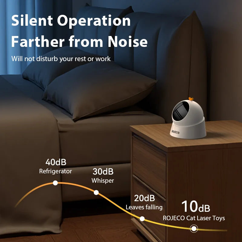 Smart Interactive Cat Laser