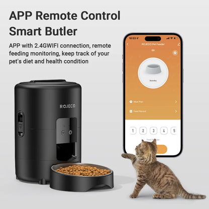 Smart Automatic Pet Feeder.