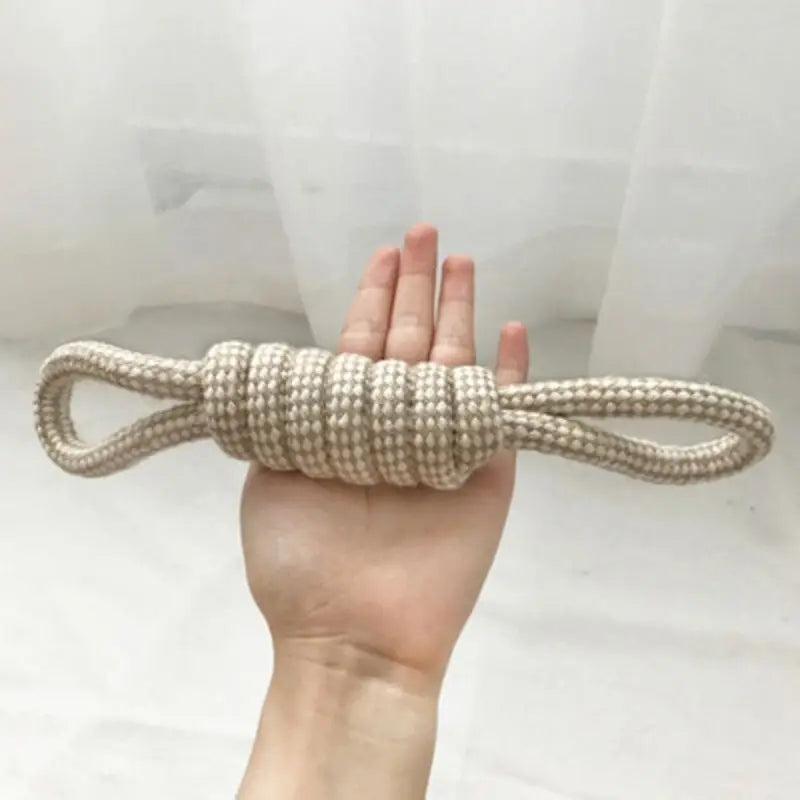 Pet Knot Toy.