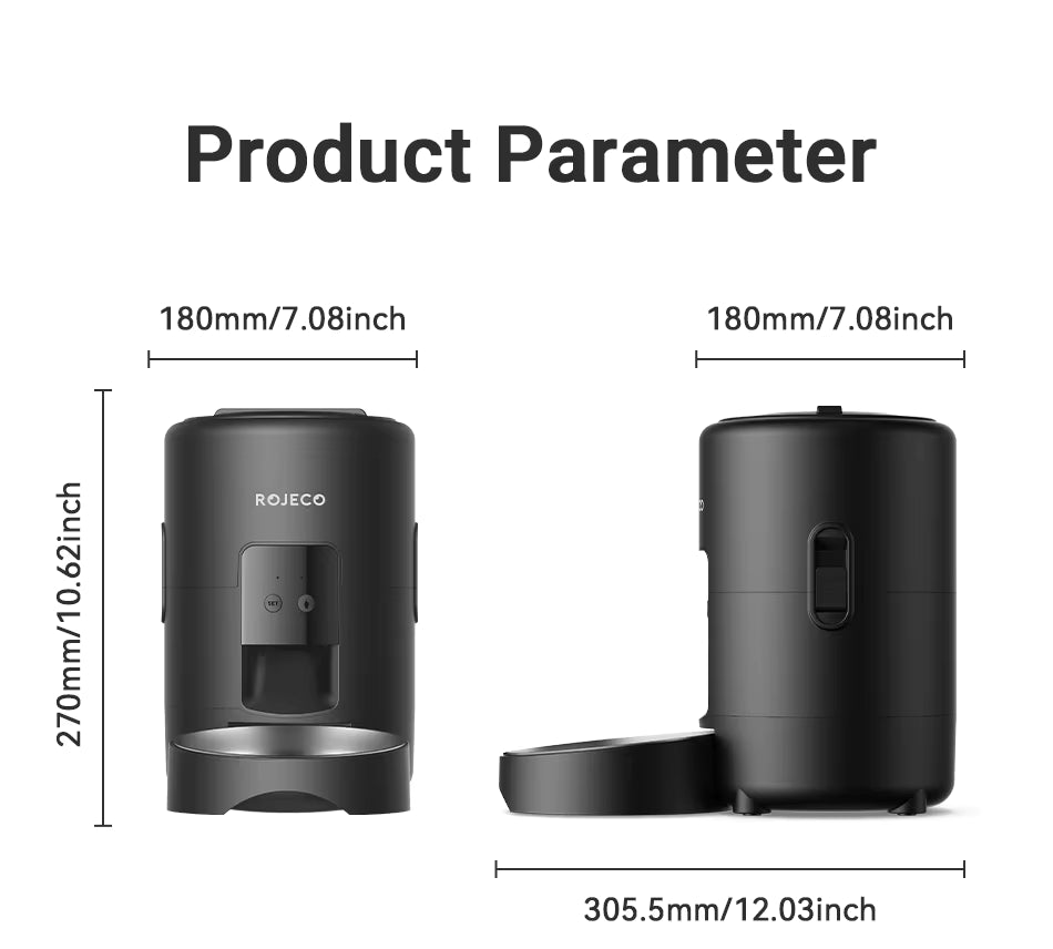 Smart Automatic Pet Feeder.