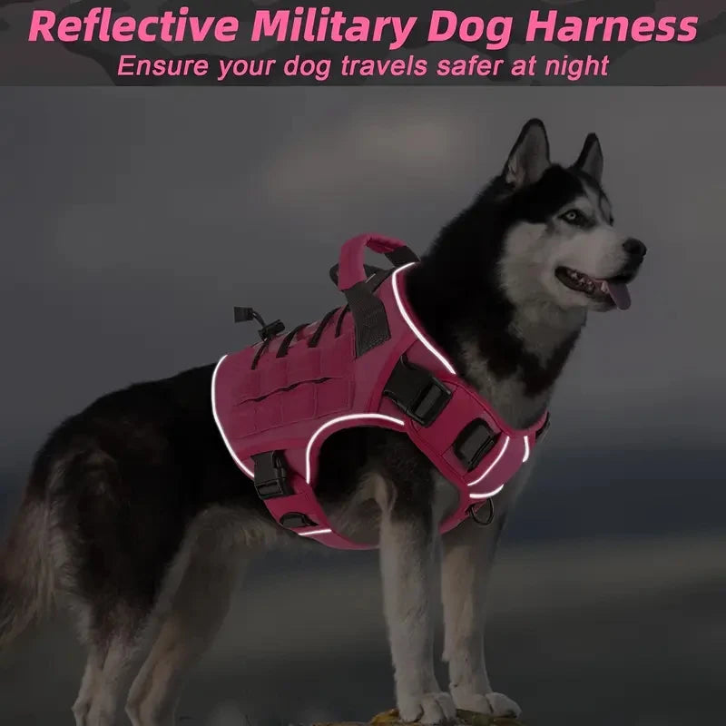 Tactical Dog Harness.
