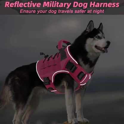 Tactical Dog Harness.