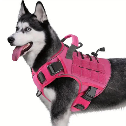 Tactical Dog Harness.