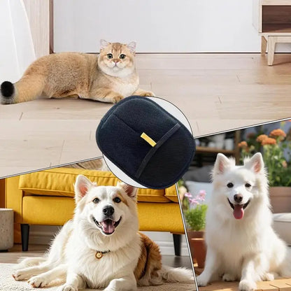 Pet Hair Remover Gloves.