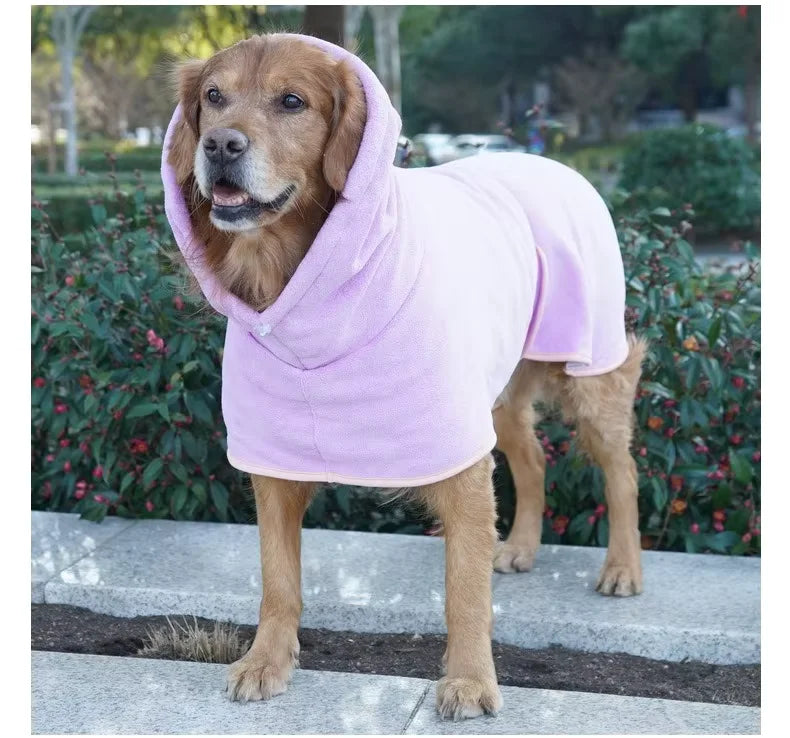 Super Absorbent Pet Bathrobe 