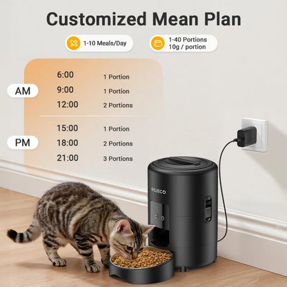 Smart Automatic Pet Feeder.