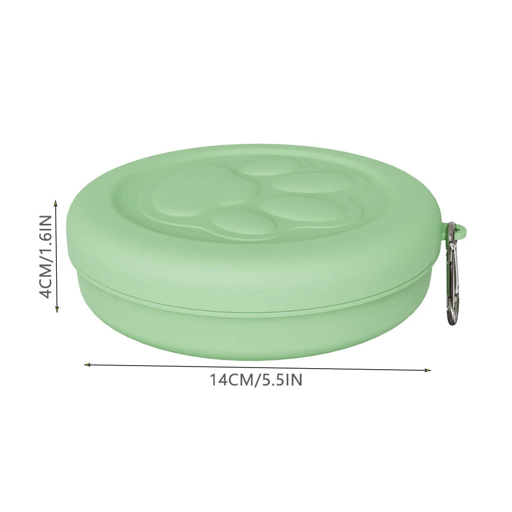 Portable Pet Feeder Bowl.