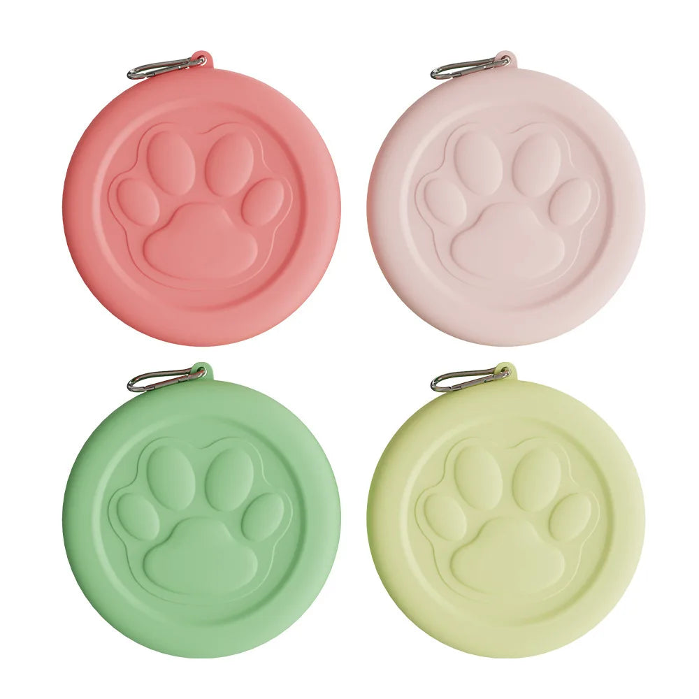 Portable Pet Feeder Bowl.