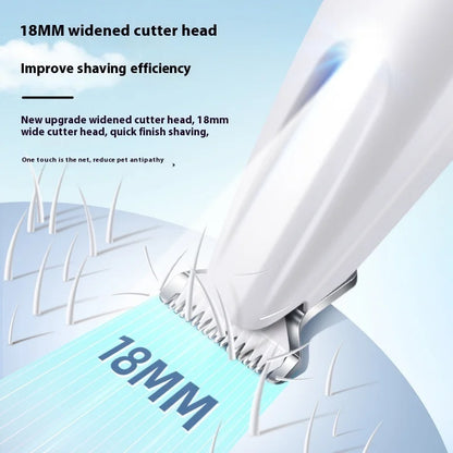 LED Pet Hair Trimmer.