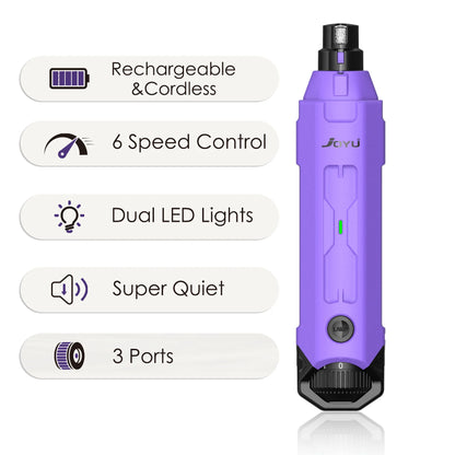 Electric Painless Nail Grinder.