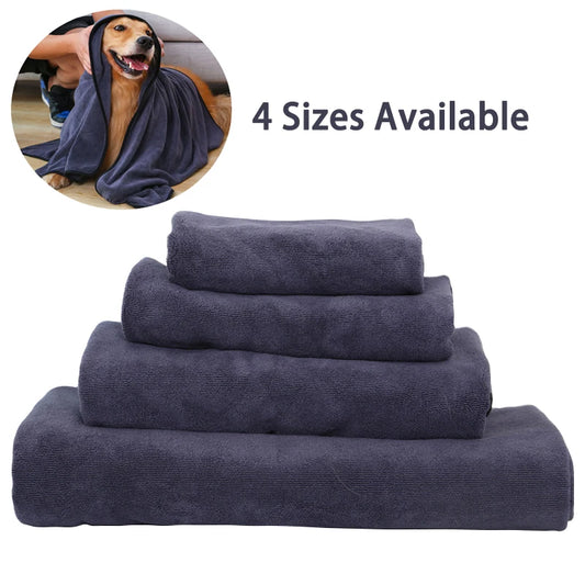 Microfiber Pet Bath Towel.