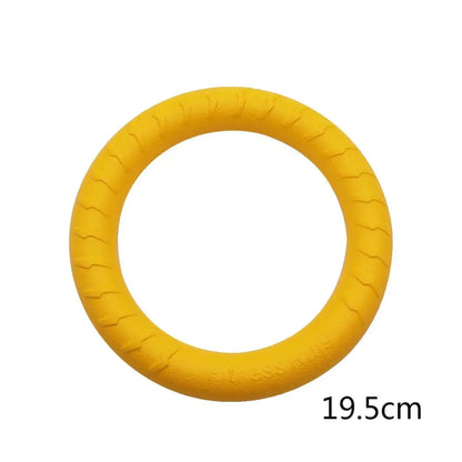 Durable Dog Flying Ring.